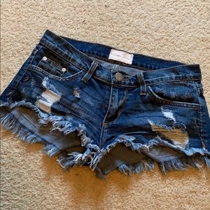 Gilded intent short shorts.